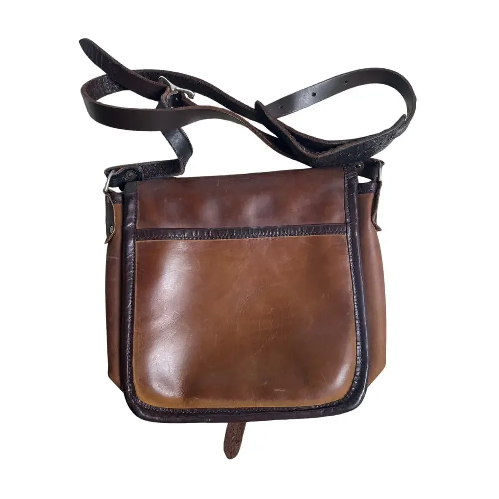 Duluth Pack Bison Leather Mini Haversack Purse